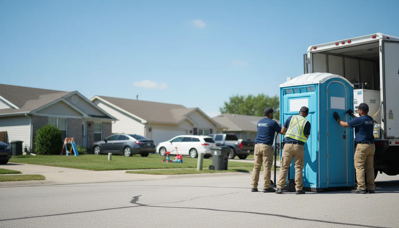 Standard Porta Potty Rentals in Yoder, CO near me